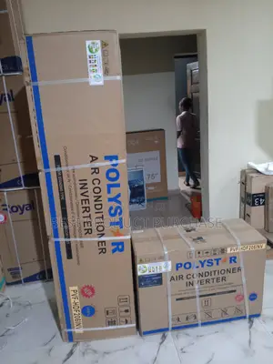 Save 70% Energy: Polystar 2hp Inverter Standing Ac