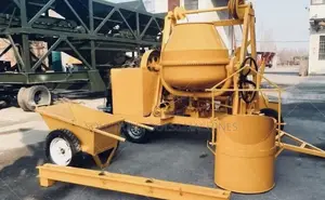 600l Concrete Mixer With Hoist