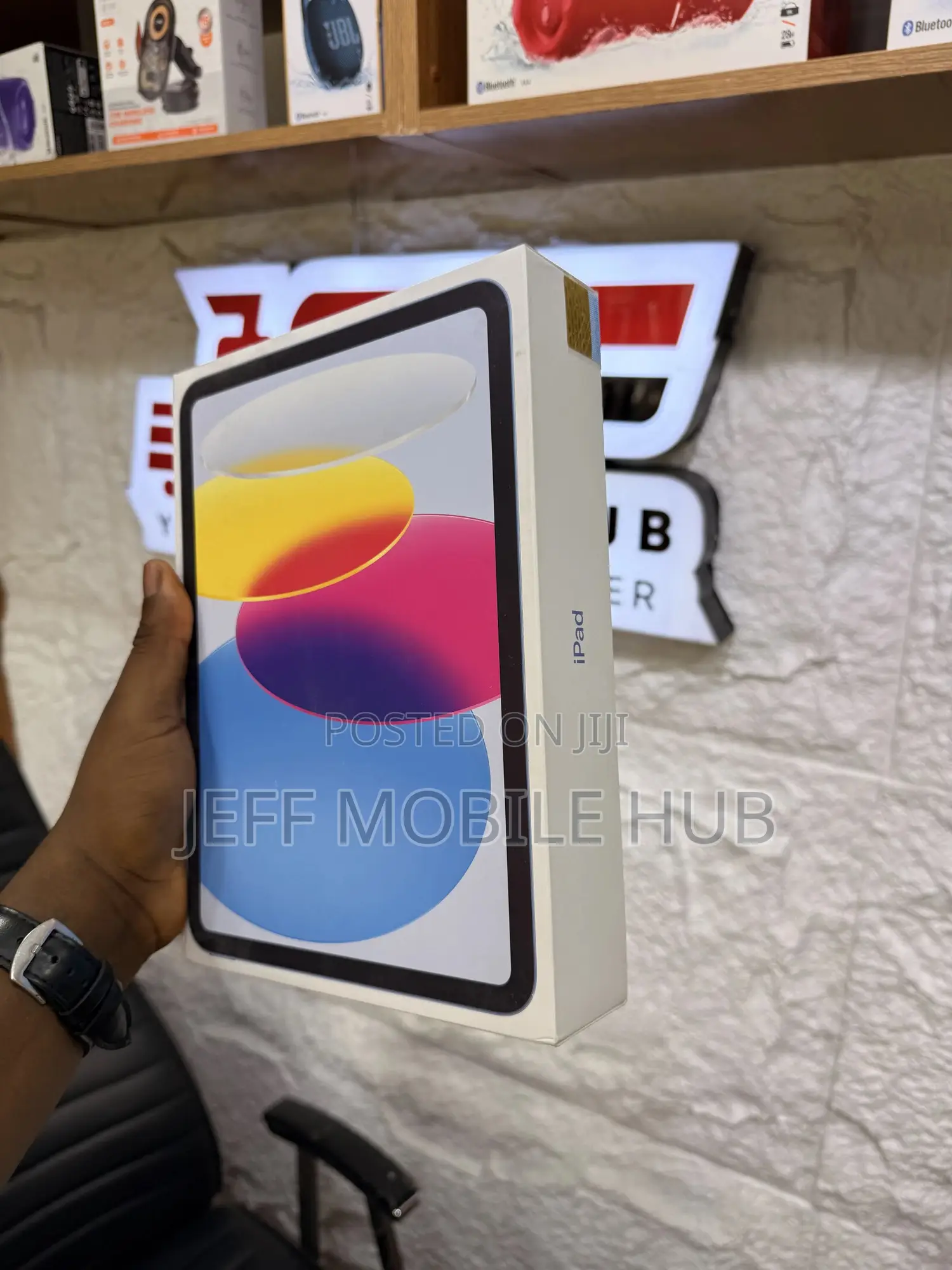 New Apple iPad (2025) 128 GB Blue
