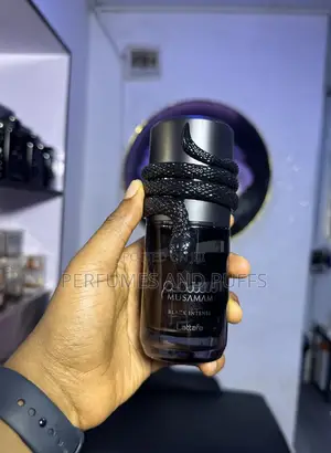 Musamam Black Intense Perfume
