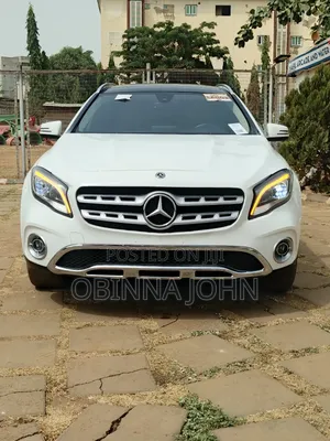 Mercedes-Benz GLA 250 2019 White