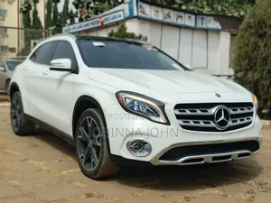 Mercedes-Benz GLA 250 2019 White