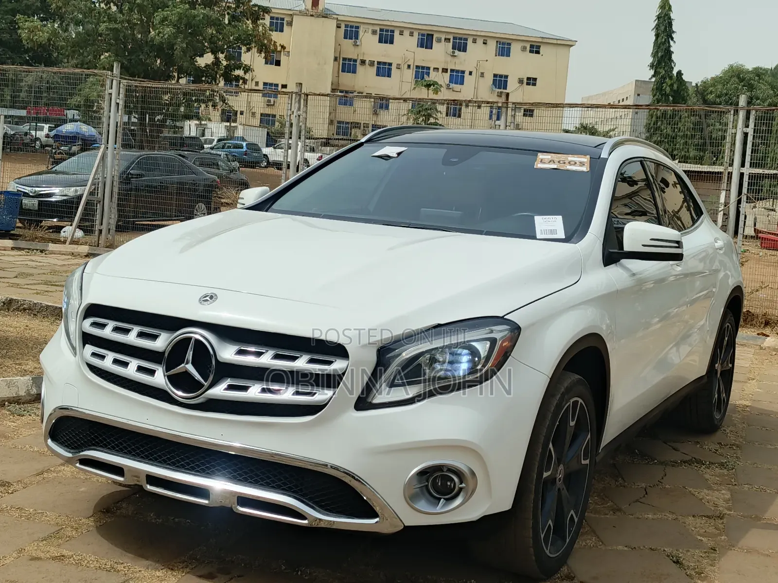 Mercedes-Benz GLA 250 2019 White
