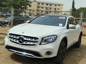 Mercedes-Benz GLA 250 2019 White