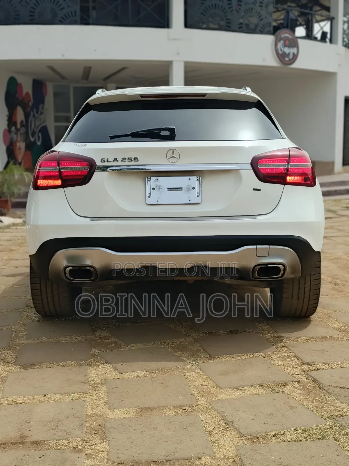 Mercedes-Benz GLA 250 2019 White