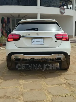 Mercedes-Benz GLA 250 2019 White