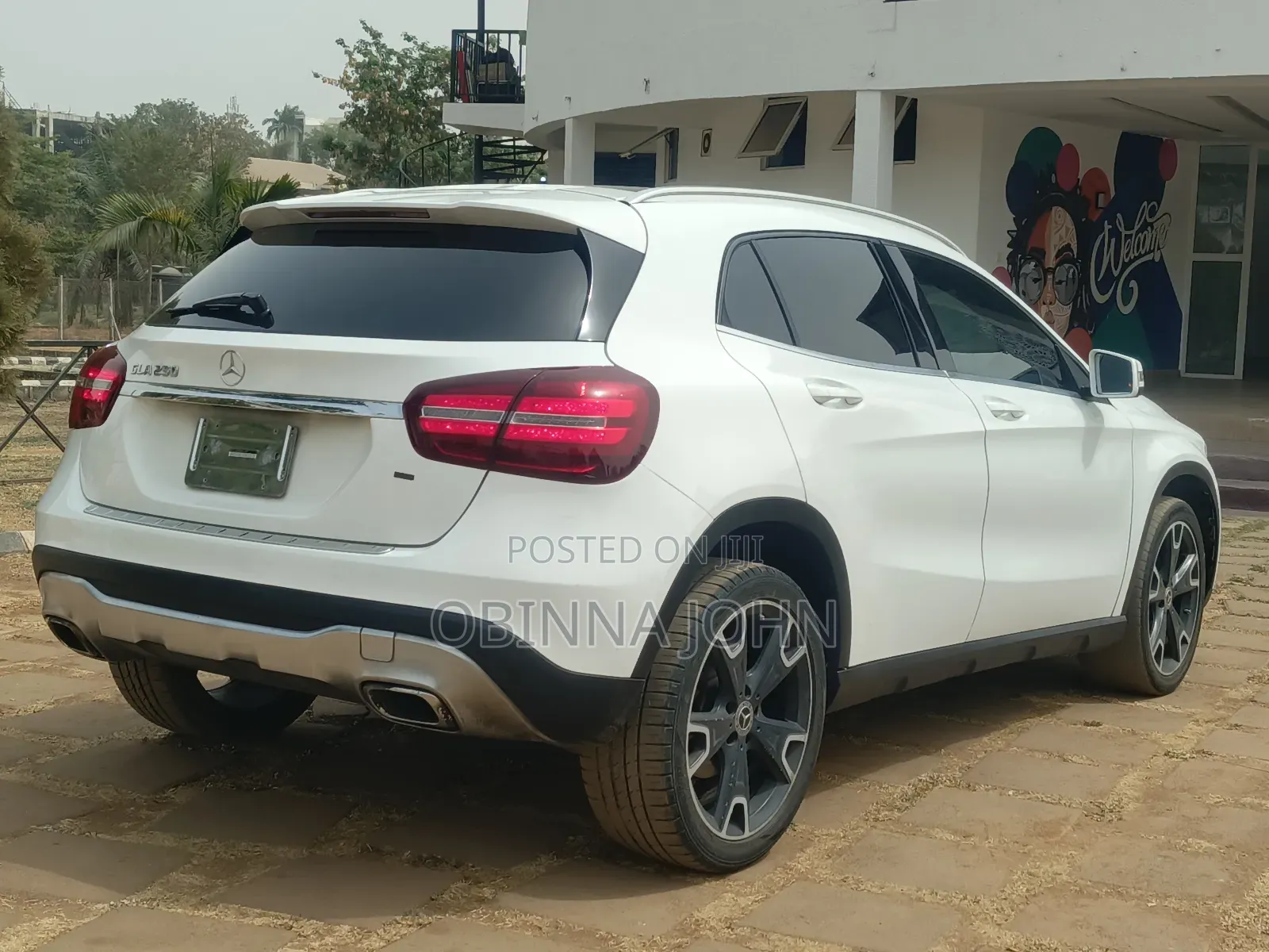 Mercedes-Benz GLA 250 2019 White