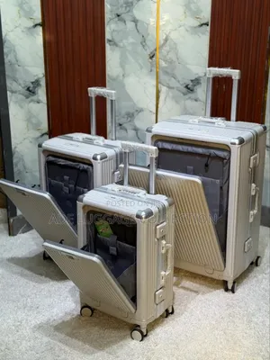 Luxury Luggage Aluminium