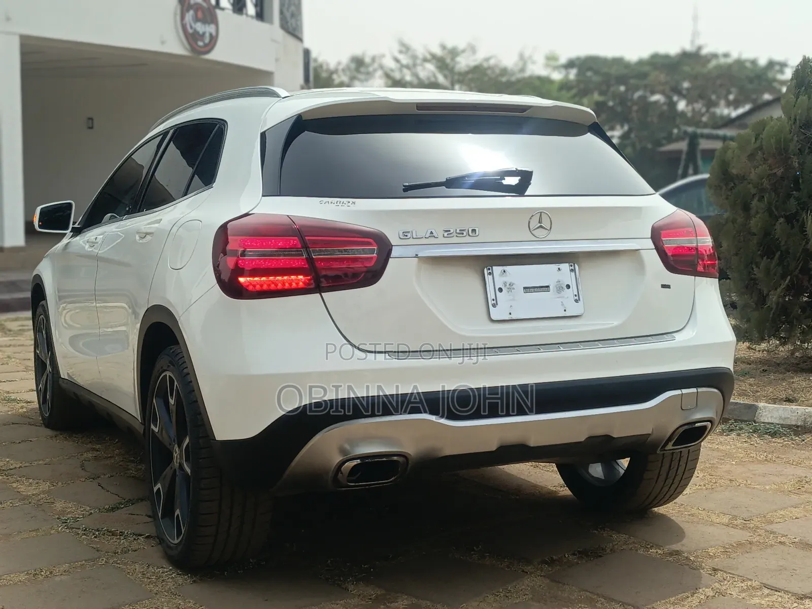 Mercedes-Benz GLA 250 2019 White