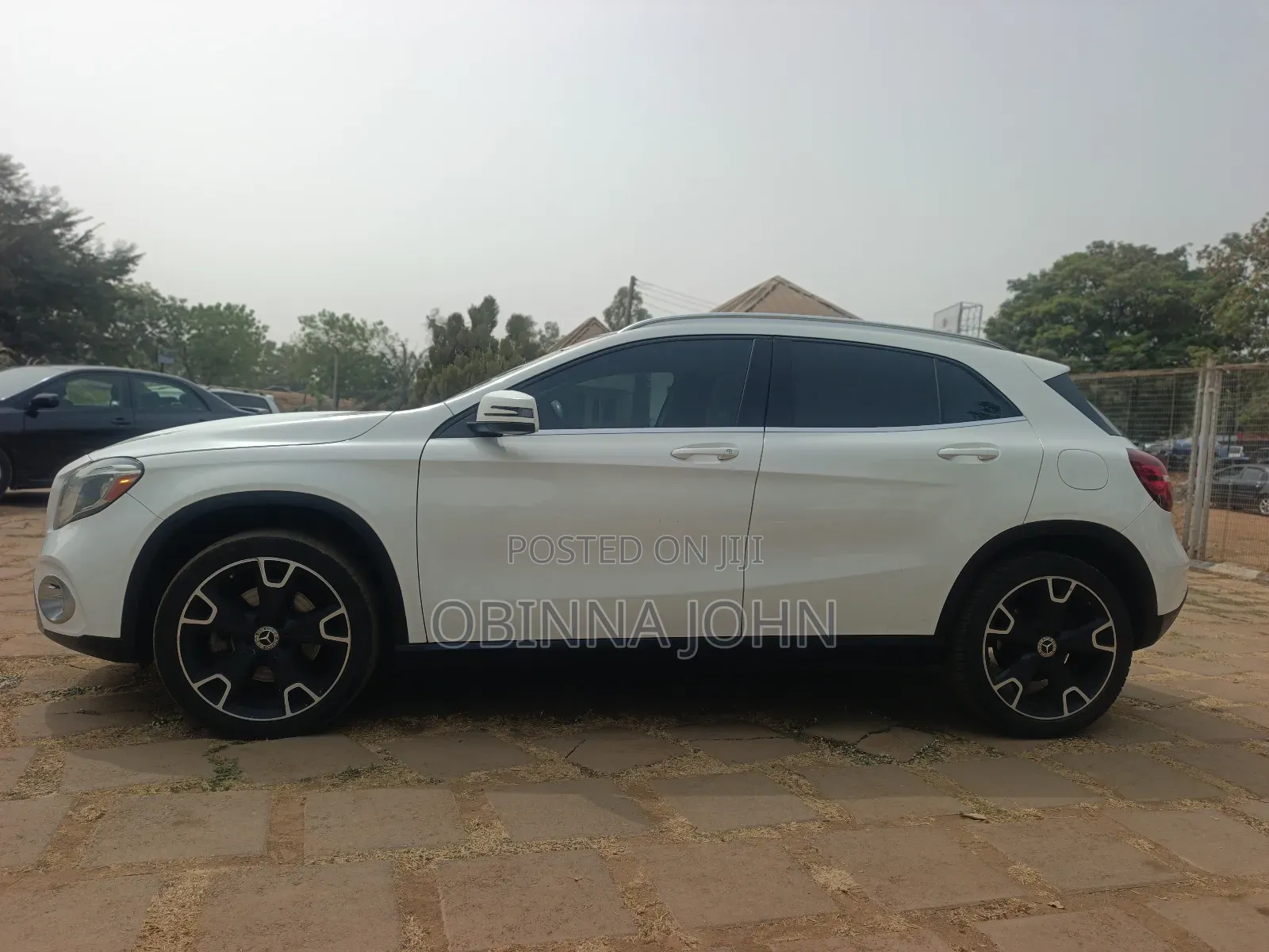 Mercedes-Benz GLA 250 2019 White