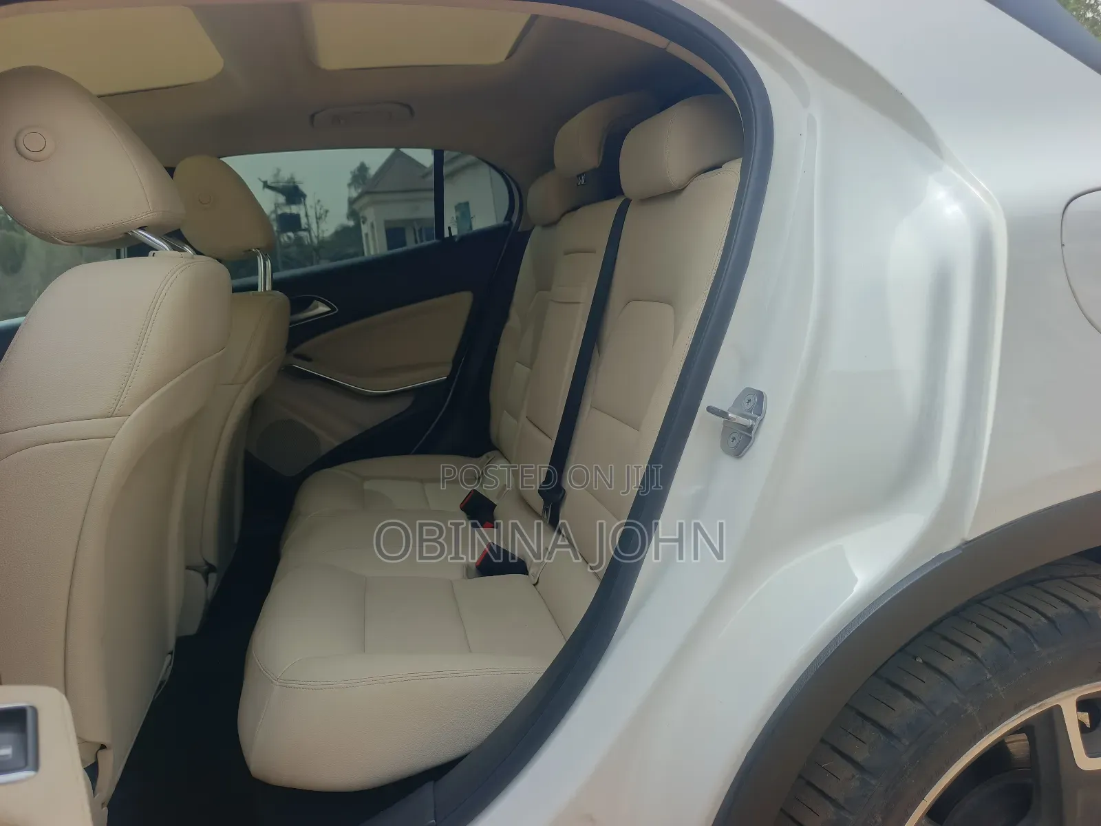 Mercedes-Benz GLA 250 2019 White