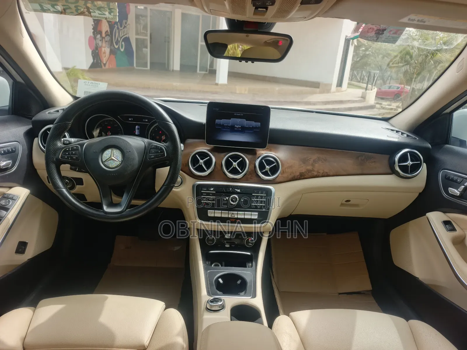 Mercedes-Benz GLA 250 2019 White