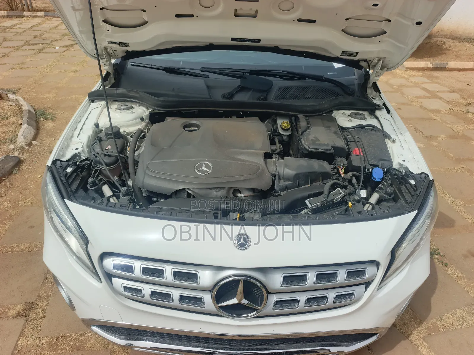 Mercedes-Benz GLA 250 2019 White