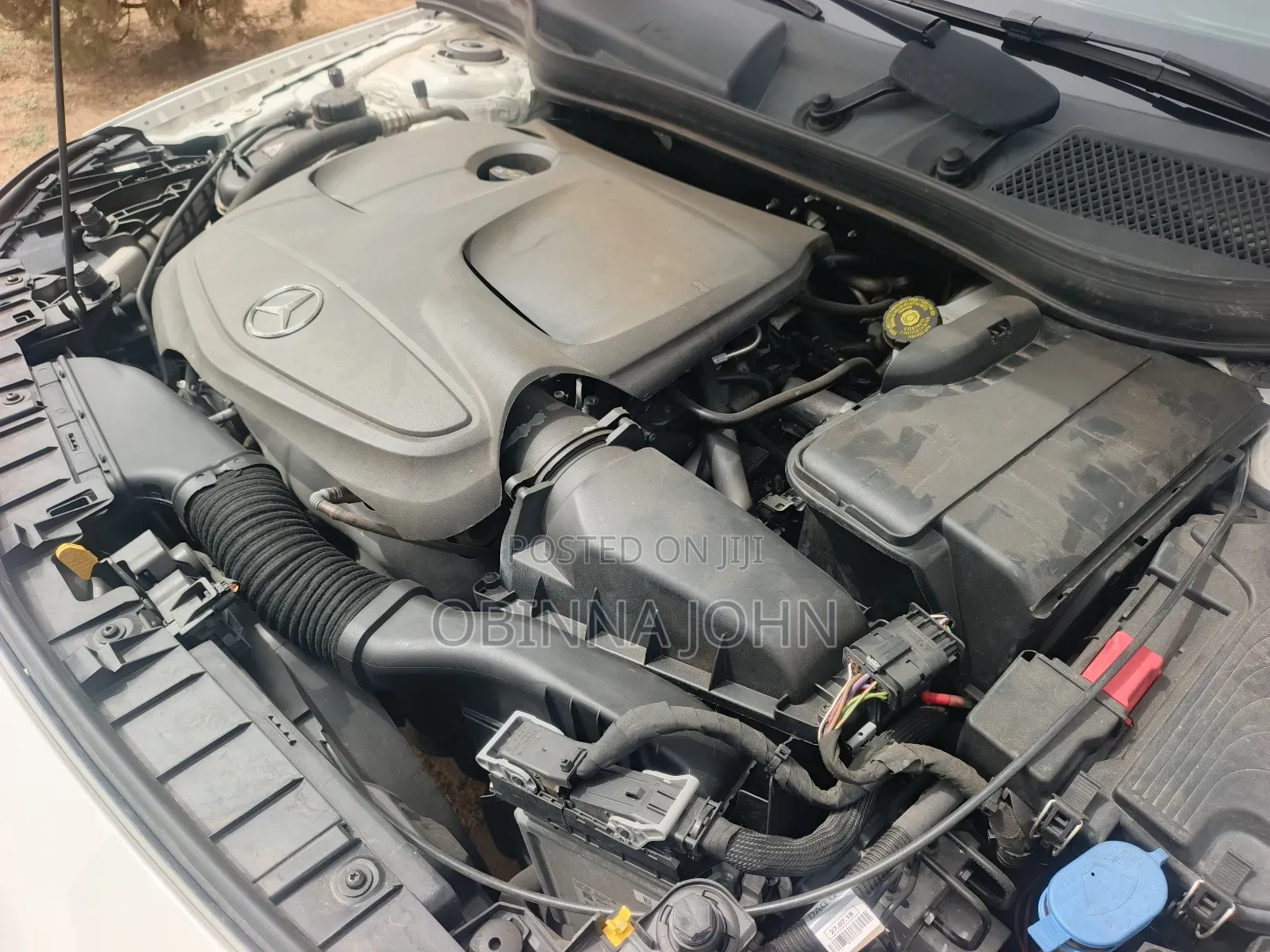 Mercedes-Benz GLA 250 2019 White