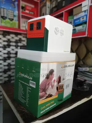 Colasolar 1kwh Solar Generator With Warranty