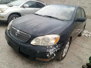 Toyota Corolla 2003 Black