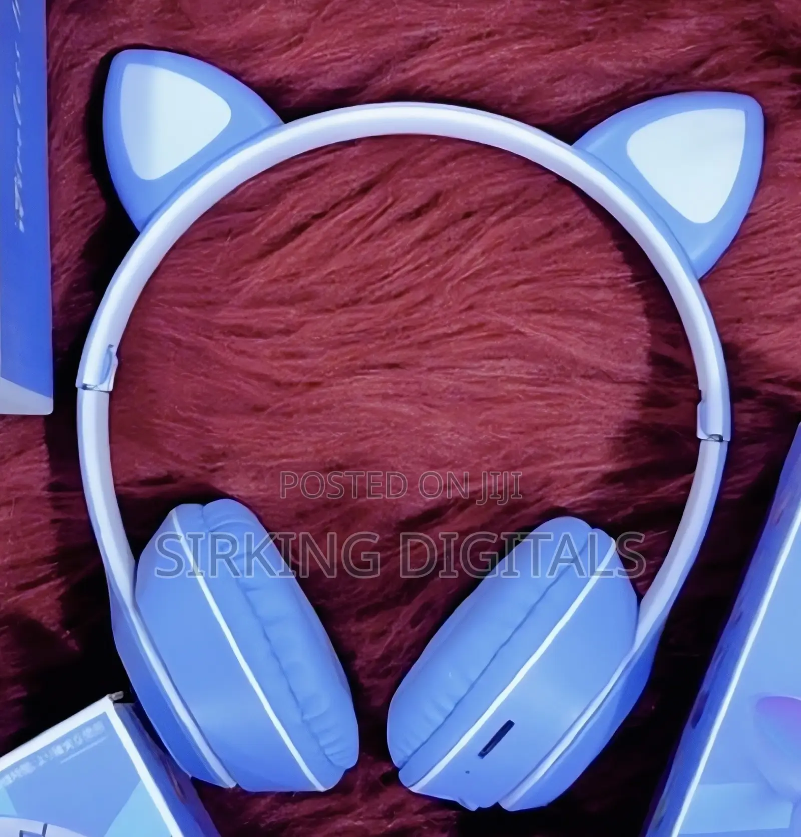 Cat Ear Bluetooth Headset Wireless