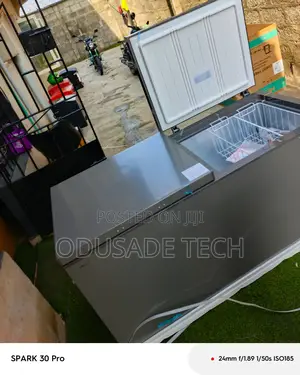 Large Shop Freezer – Hisense Fc66dd 500l