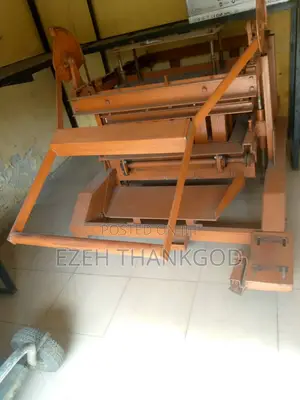 Block Molding Machine