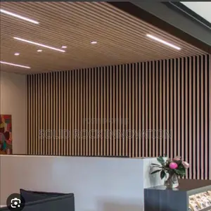 Fluted Panel for Interior Decor