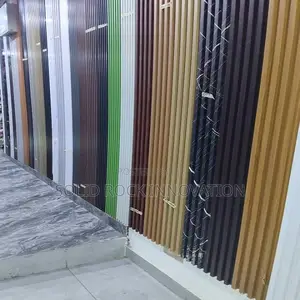 Fluted Panel for Interior Decor