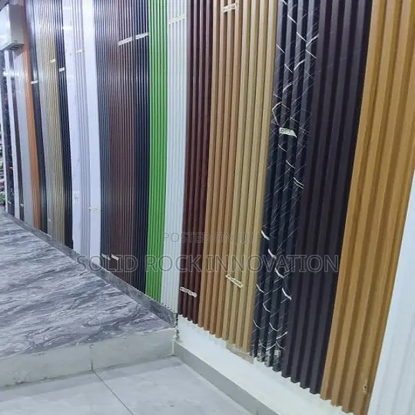 Fluted Panel for Interior Decor