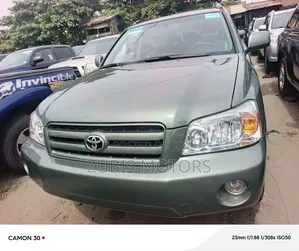 Toyota Highlander Limited V6 2006 Green