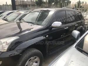 Toyota Land Cruiser Prado 2008 Black