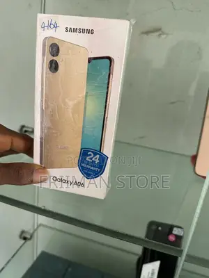 New Samsung Galaxy A06 64 GB Silver