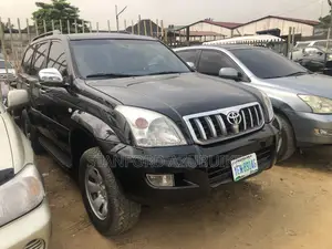 Toyota Land Cruiser Prado 2008 Black