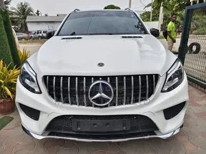 Mercedes-Benz GLE-Class GLE 350 2018 Silver