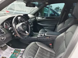 Mercedes-Benz GLE-Class GLE 350 2018 Silver