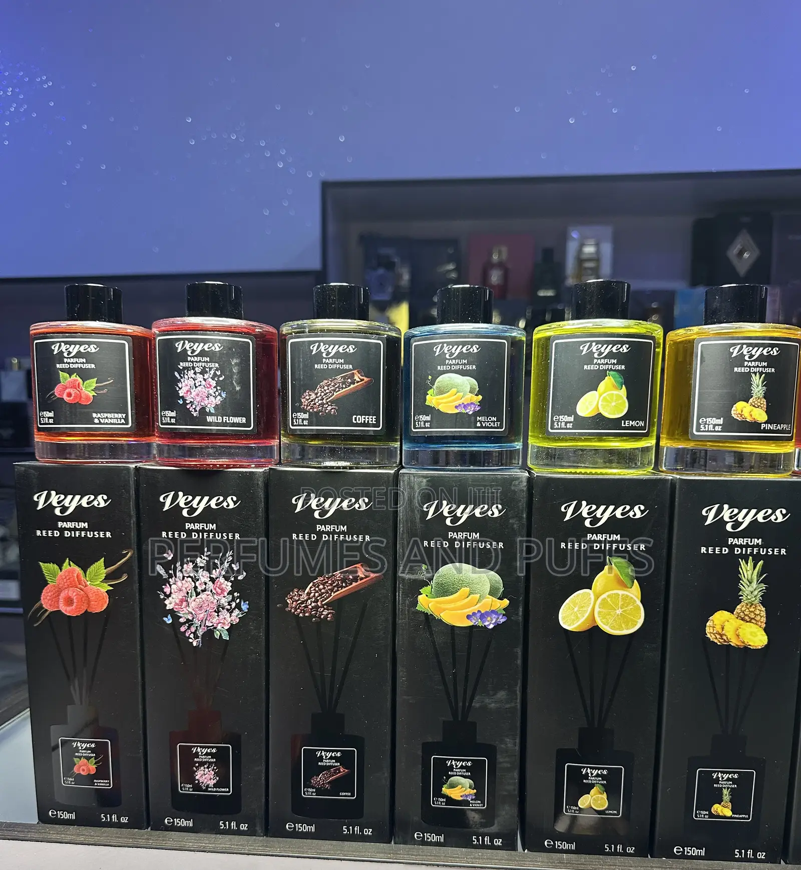 Veyes Diffuser