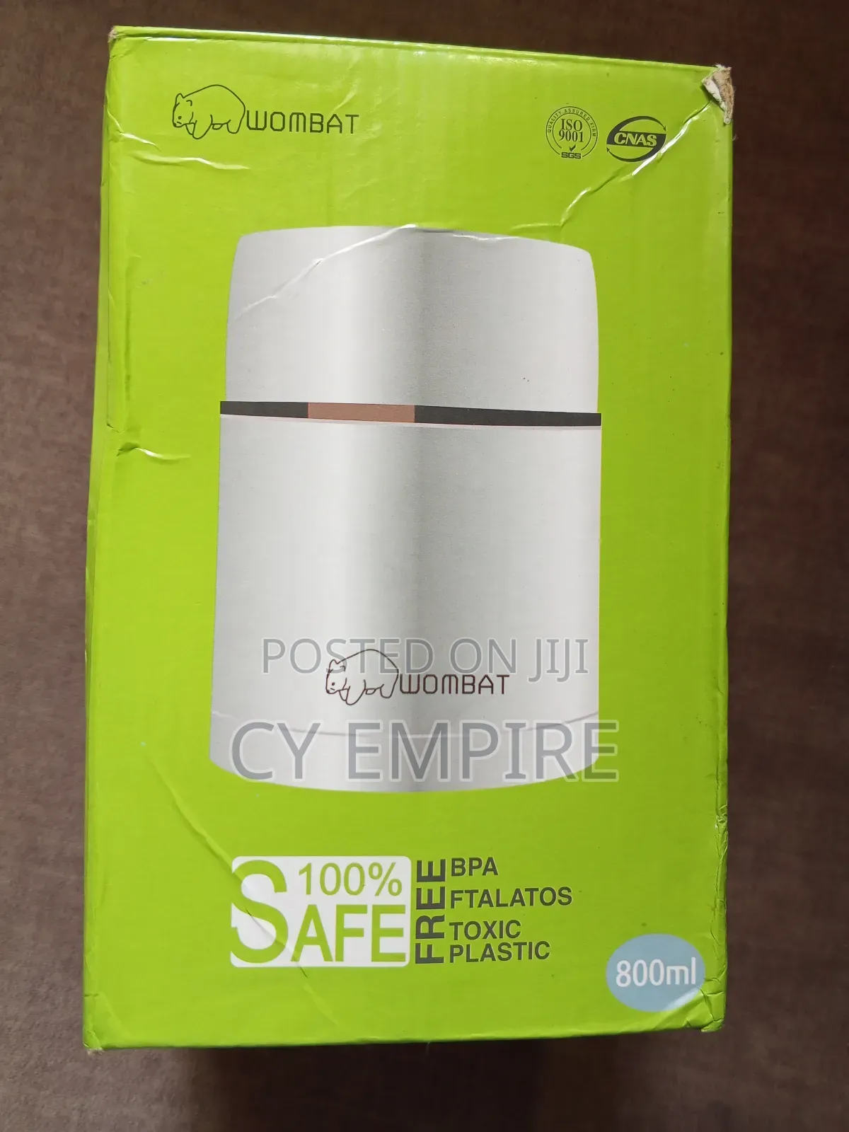 Insulated Stainless Steel Food Flask 800ml