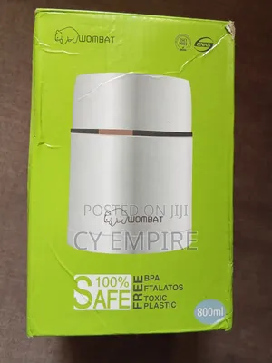 Insulated Stainless Steel Food Flask 800ml