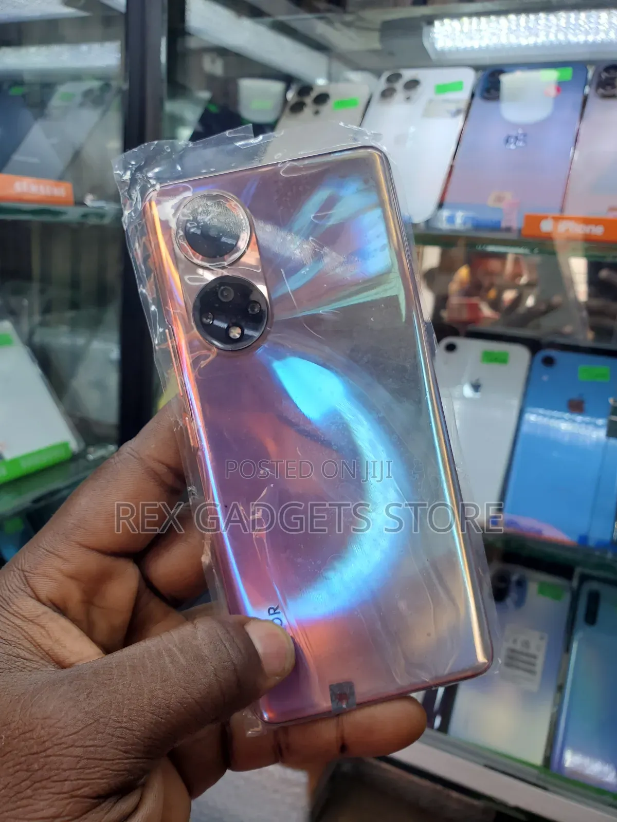 Honor 50 256 GB Silver