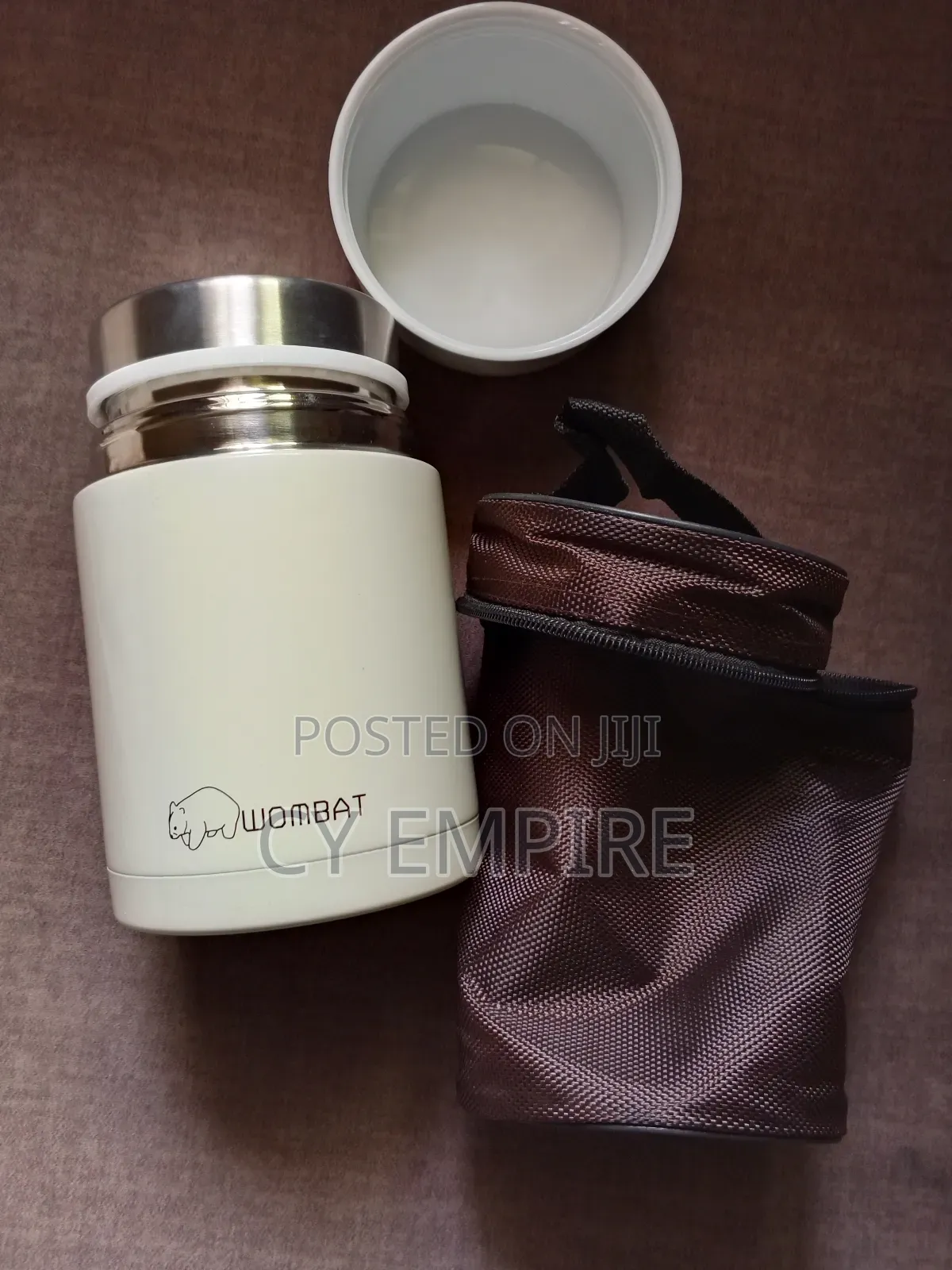 Insulated Stainless Steel Food Flask 800ml