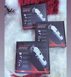 Geemy Men's Professional Hair Trimmer With Super Fine Cut