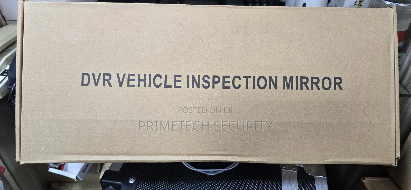 Security DVR Vehicle Inspection Mirrior