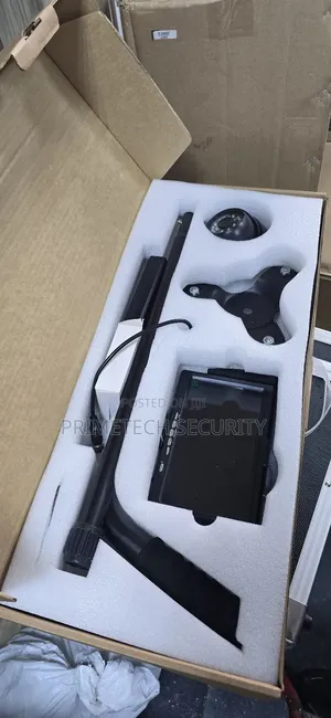 Security DVR Vehicle Inspection Mirrior