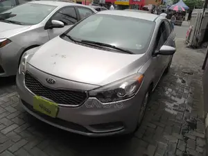 Kia Forte 2016 Silver