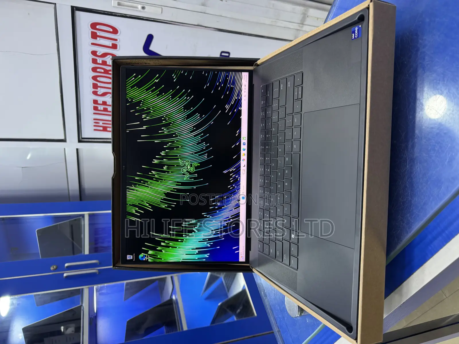 Laptop Razer Blade 32GB Intel Core i9 SSD 1T