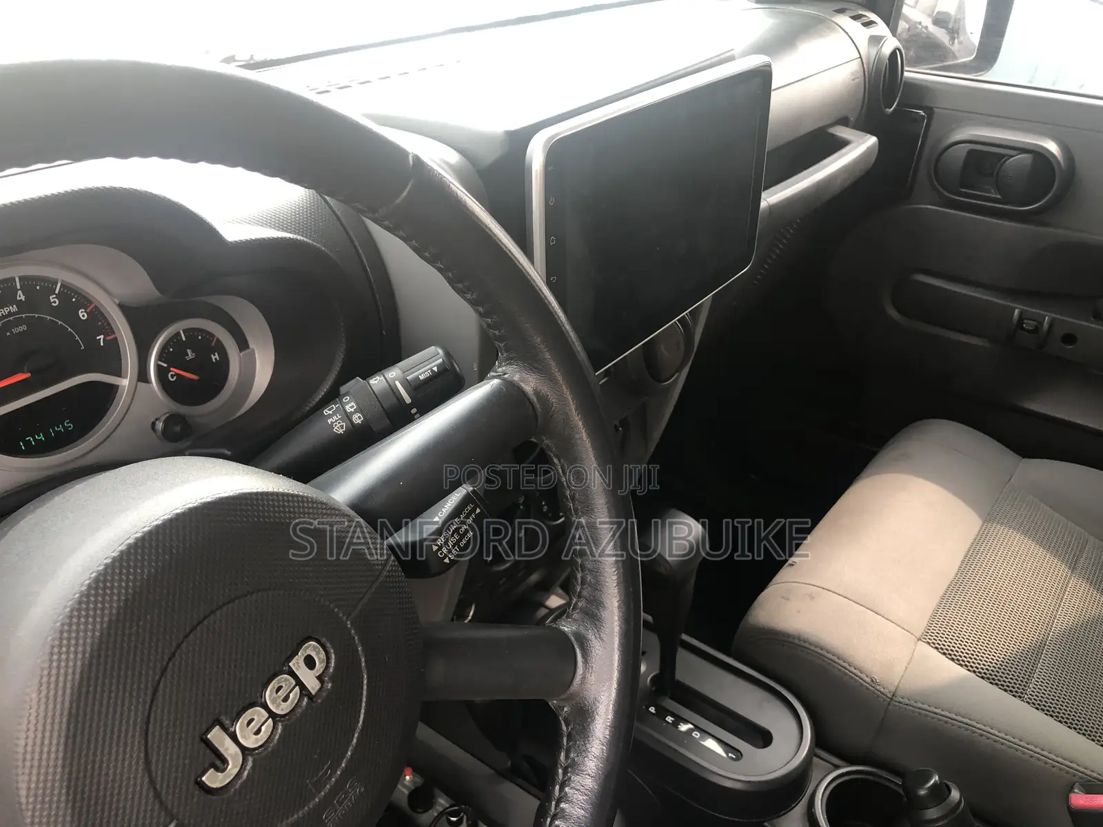 Jeep Wrangler 2013 Black