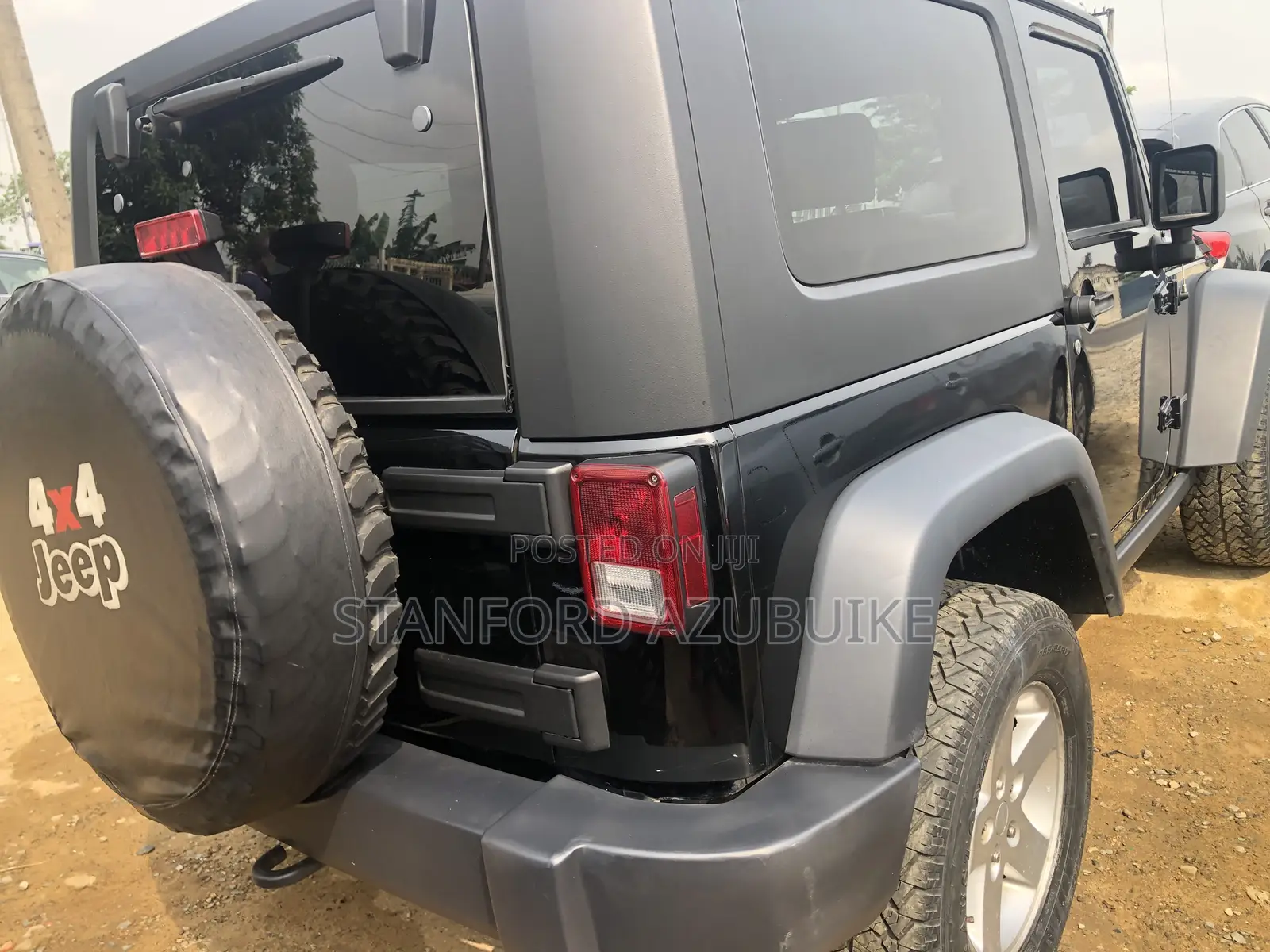 Jeep Wrangler 2013 Black