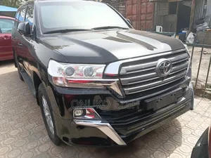 Toyota Land Cruiser 4.0 V6 GXR 2021 Black
