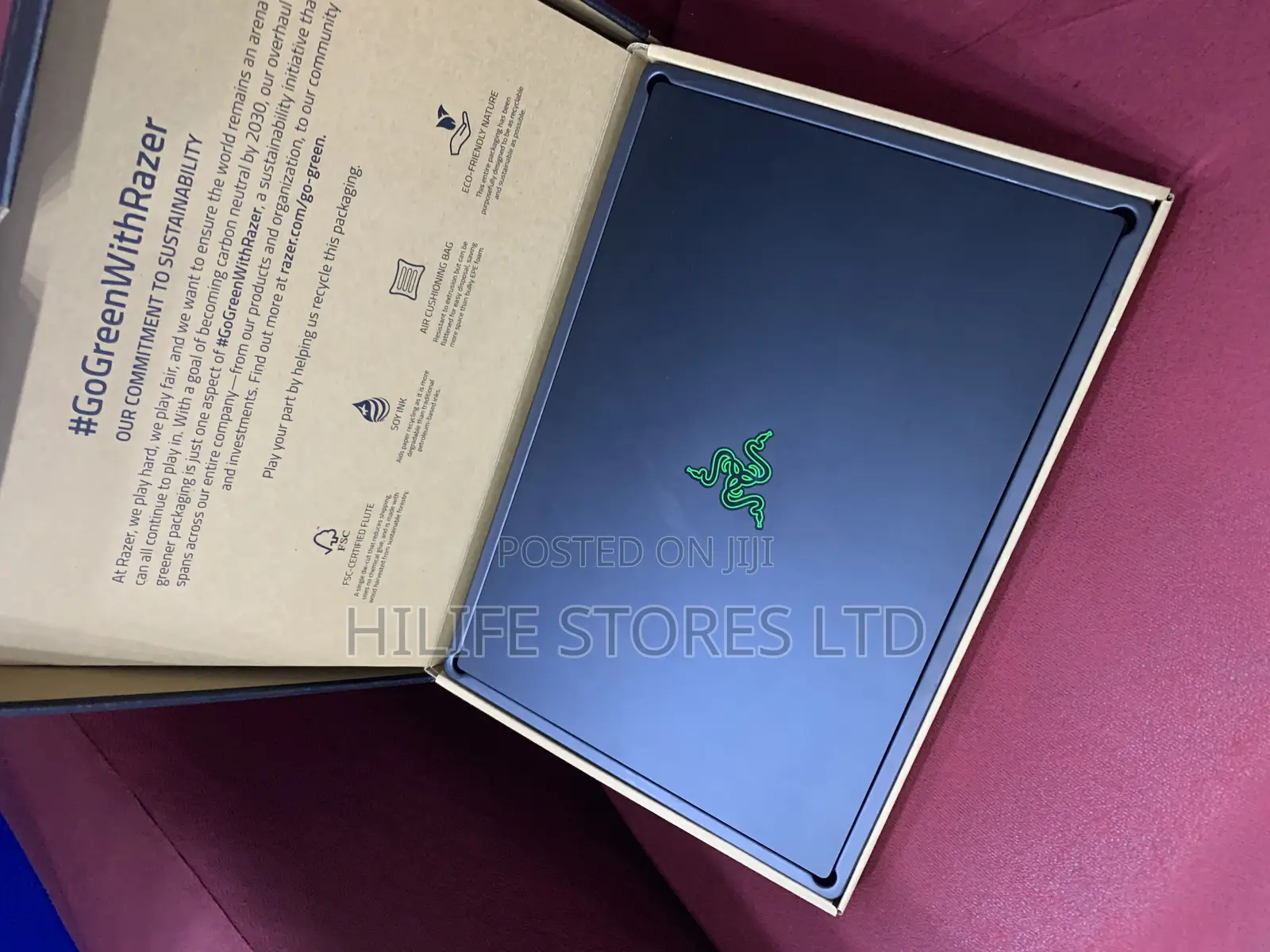 Laptop Razer Blade 32GB Intel Core i9 SSD 1T