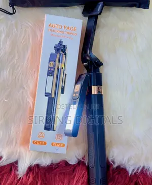 Cl 12p Ai Auto Face Tracking Selfie Tripod