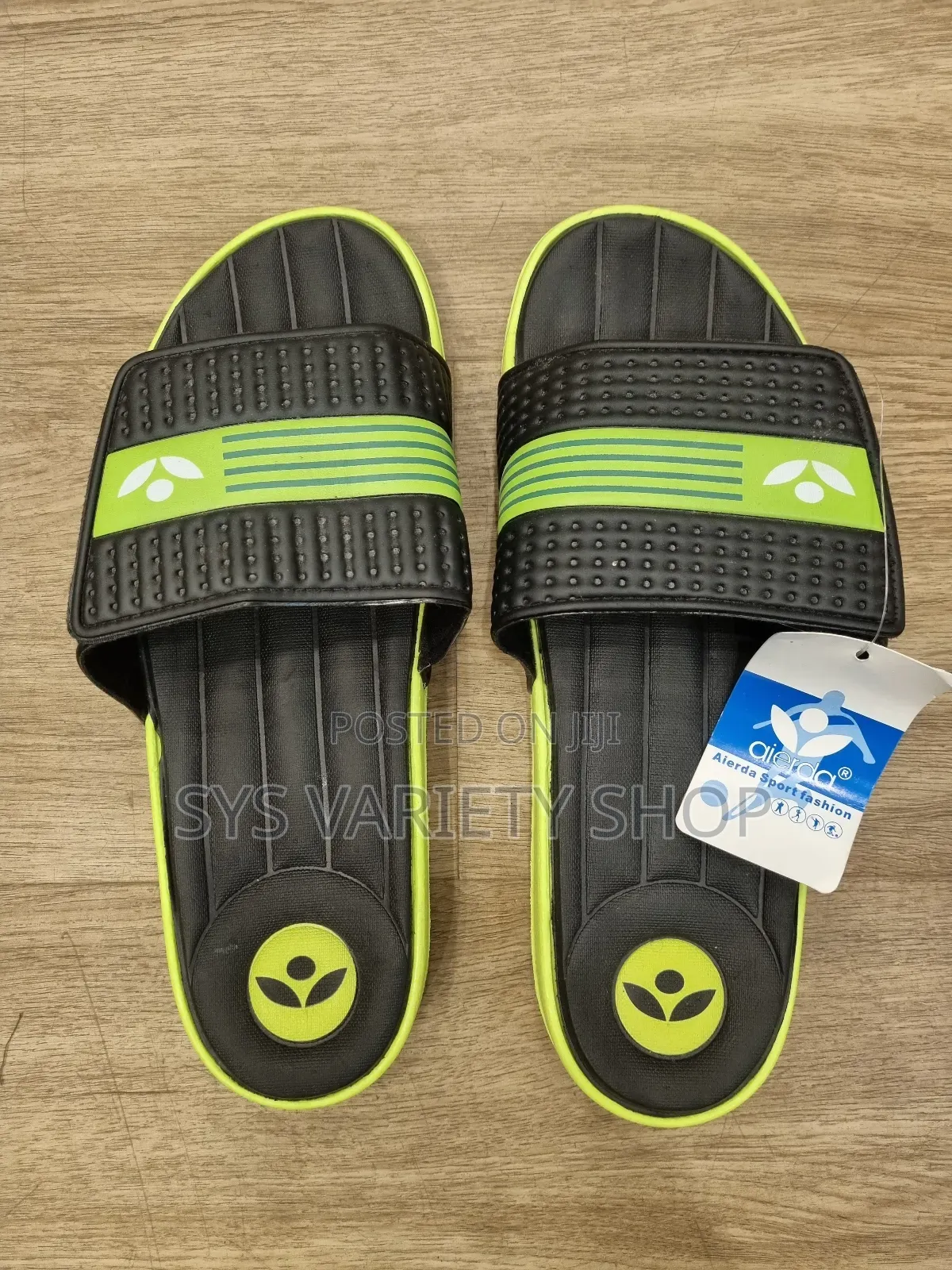 Aierda Light-weight Foam Sole Slippers