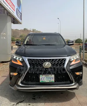 Lexus GX 460 2010 Black