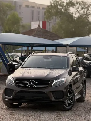 Mercedes-Benz GLE-Class 2017 Black